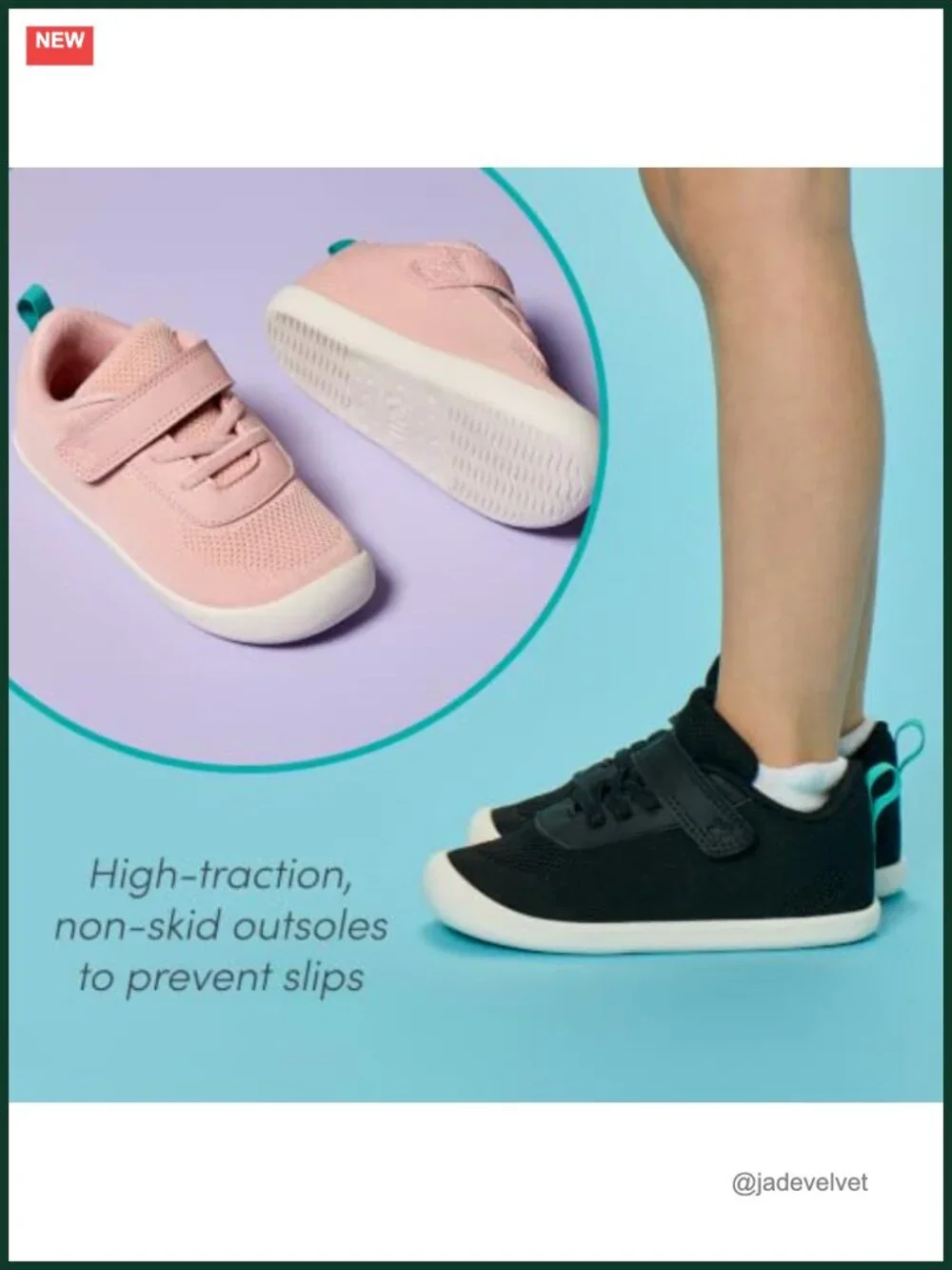 Lightweight Breathable Dual-Knit Mesh Kids Sneakers with Non-Slip Outsole